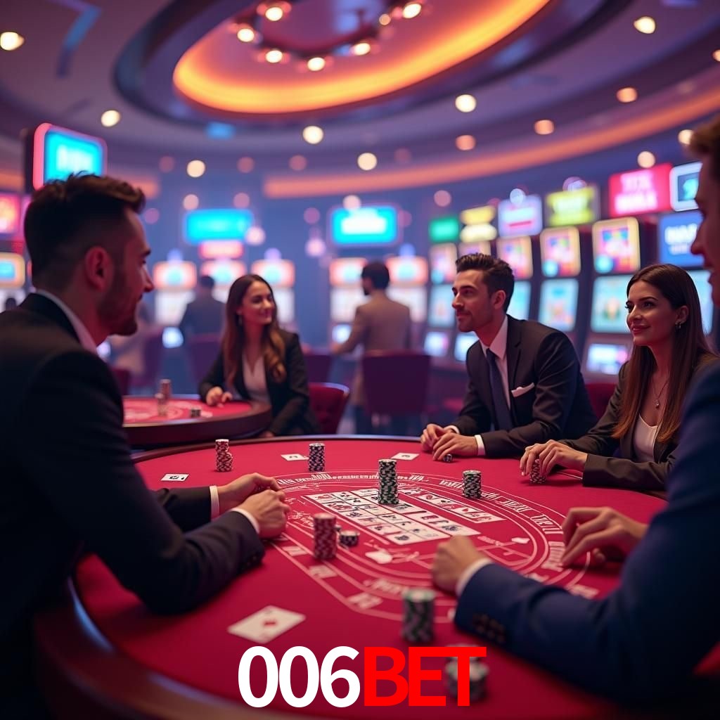 Casino Ao Vivo 006bet