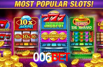 Descubra o Mundo do Cassino Online com 006bet